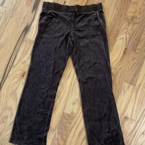 Velour Y2K Vintage Calvin Klein Pants Size Large